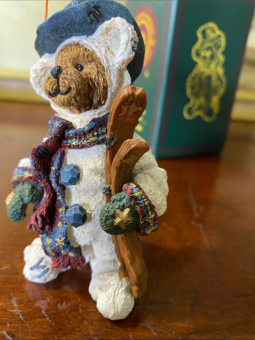 Retired, “Snowbearski” Boyd Bear. - Picture 2 of 7